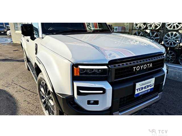 2024 Toyota Land Cruiser