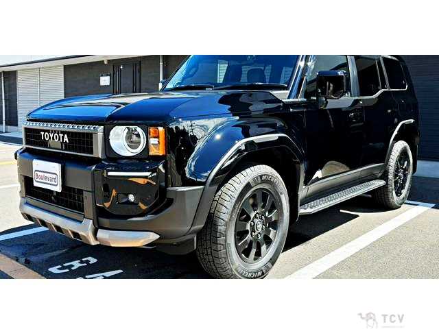 2024 Toyota Land Cruiser