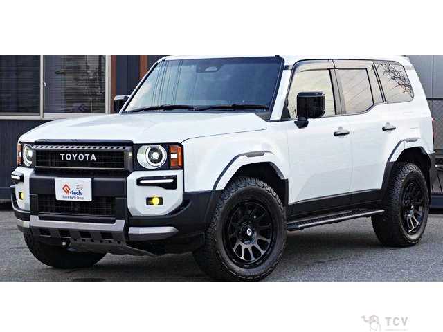 2024 Toyota Land Cruiser