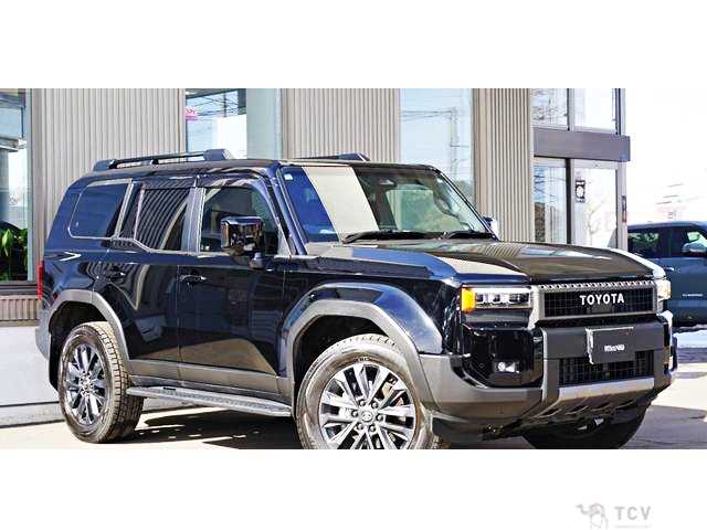 2024 Toyota Land Cruiser