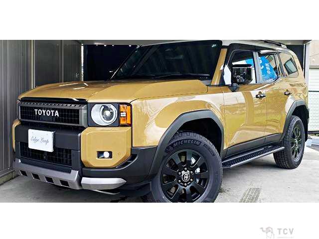 2024 Toyota Land Cruiser