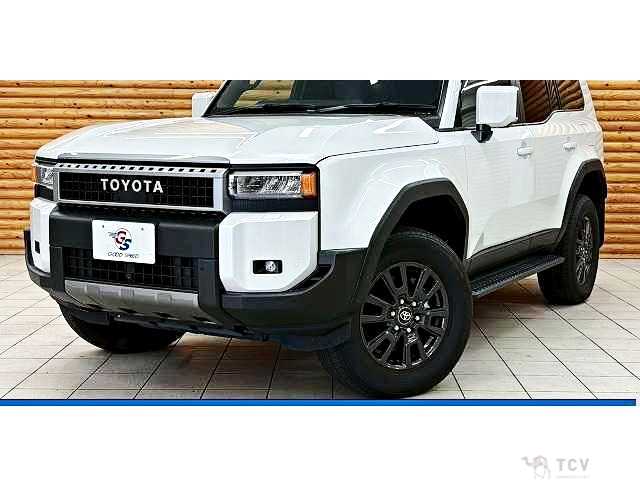 2024 Toyota Land Cruiser