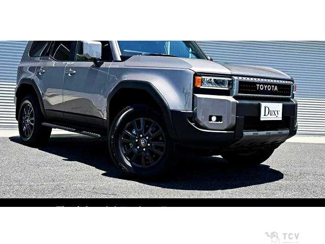 2024 Toyota Land Cruiser