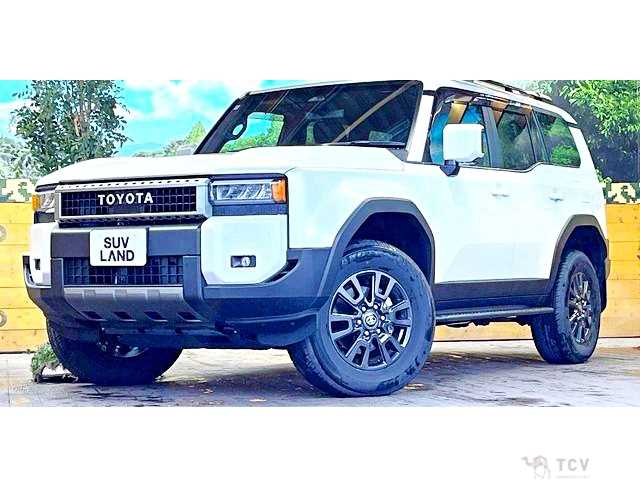 2024 Toyota Land Cruiser