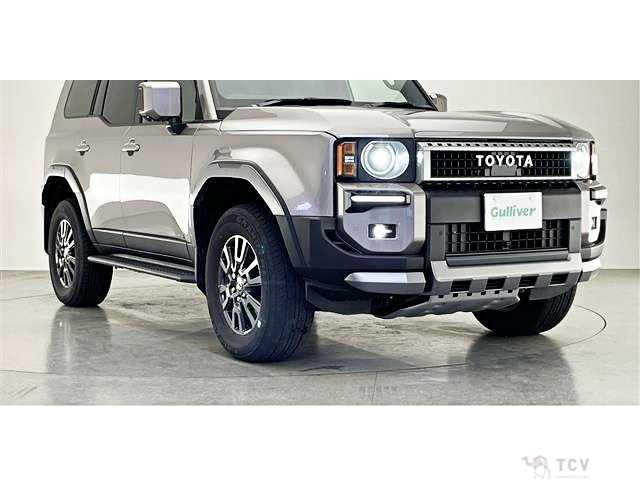 2024 Toyota Land Cruiser