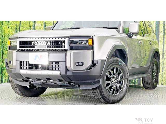 2024 Toyota Land Cruiser