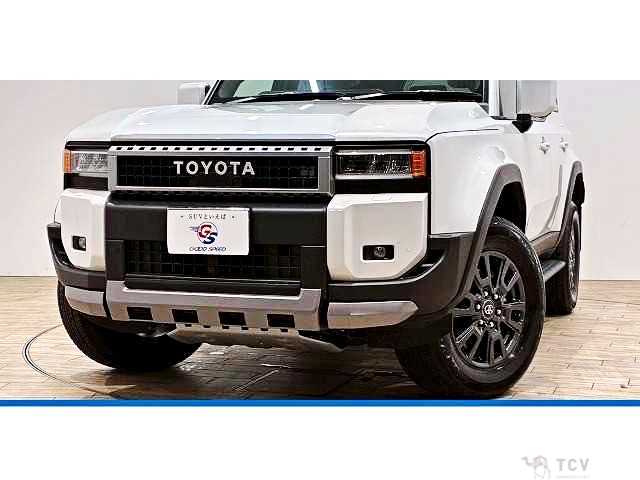 2024 Toyota Land Cruiser