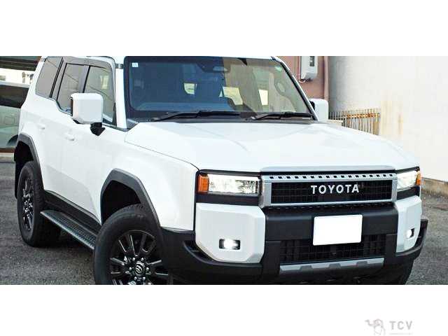 2024 Toyota Land Cruiser