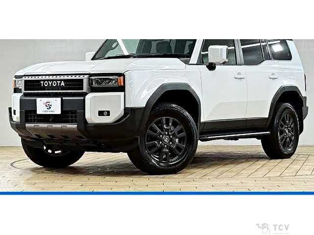 2024 Toyota Land Cruiser