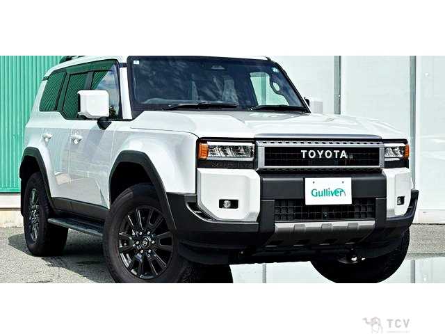 2024 Toyota Land Cruiser