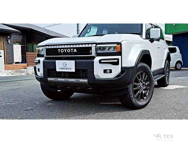 2024 Toyota Land Cruiser