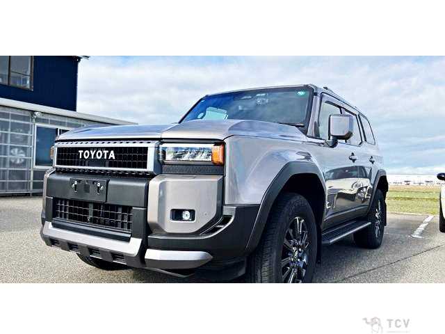 2024 Toyota Land Cruiser