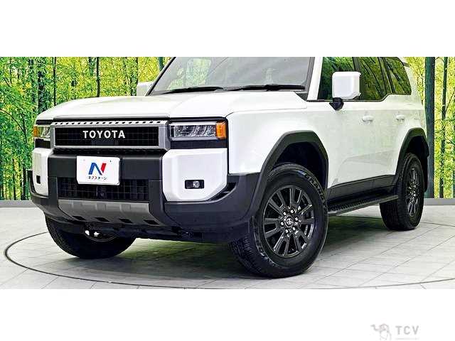 2024 Toyota Land Cruiser