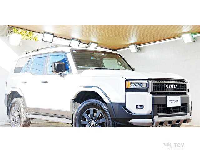 2024 Toyota Land Cruiser