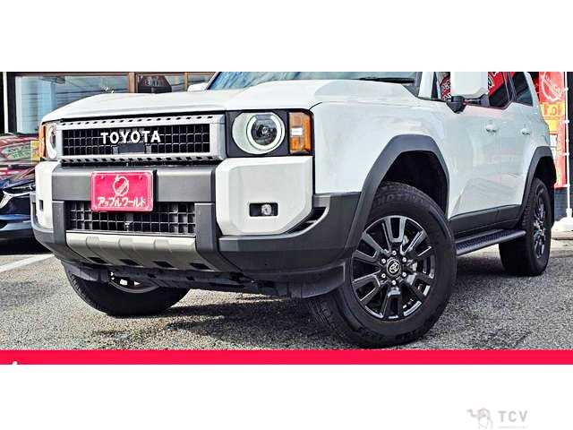 2024 Toyota Land Cruiser