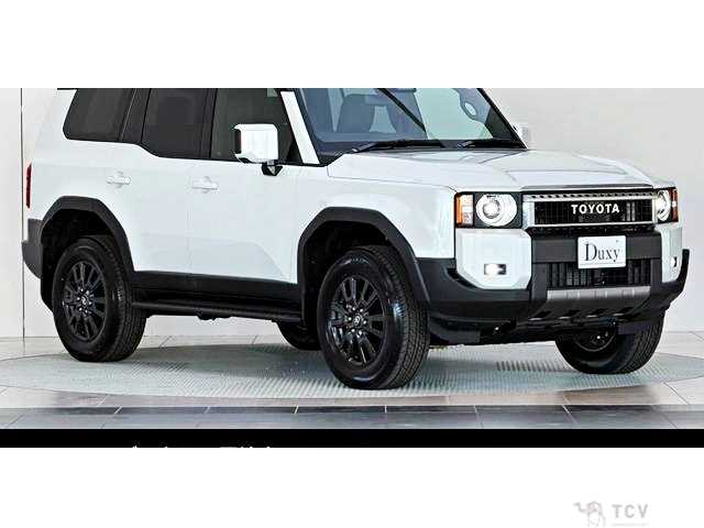 2025 Toyota Land Cruiser