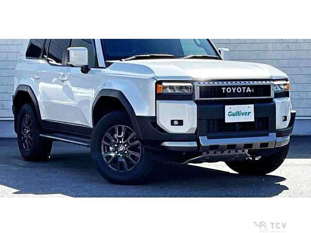 2024 Toyota Land Cruiser