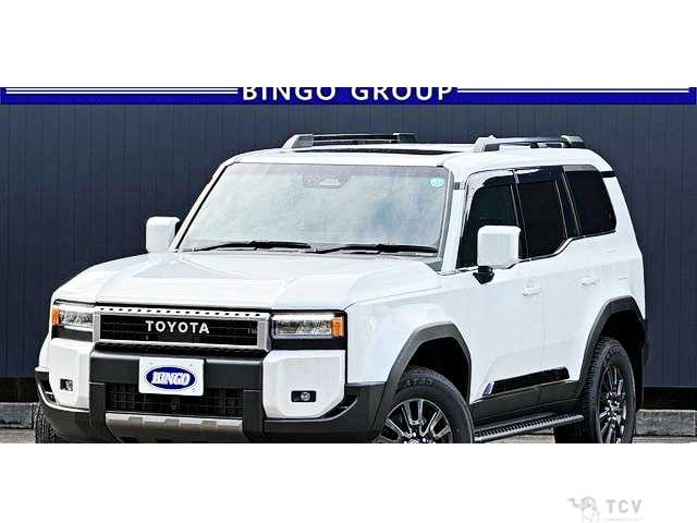 2024 Toyota Land Cruiser