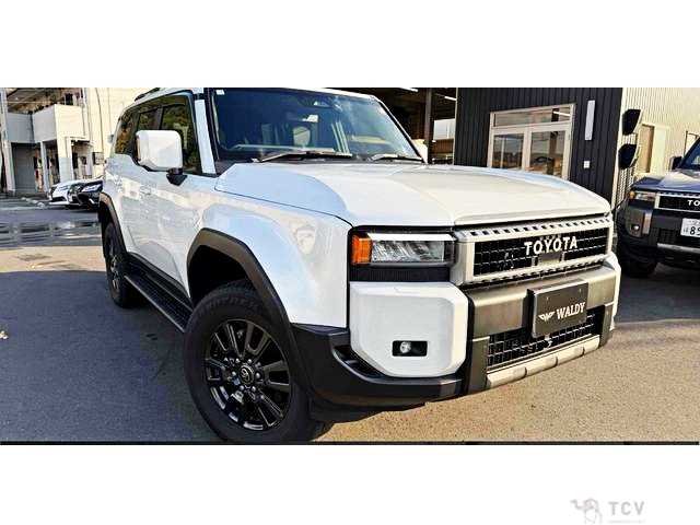 2025 Toyota Land Cruiser