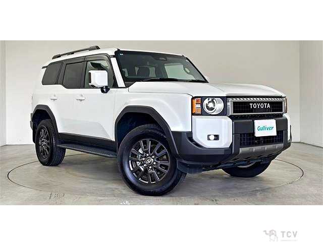 2024 Toyota Land Cruiser