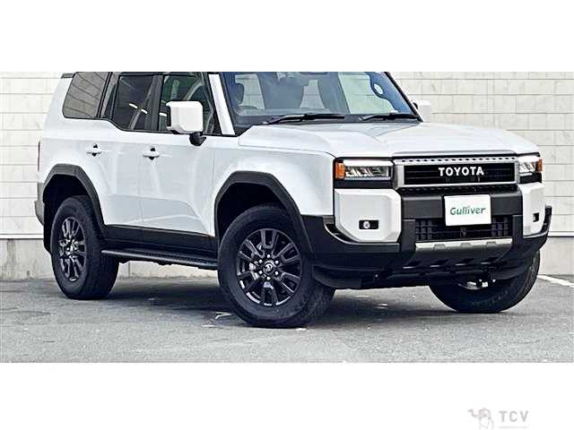 2024 Toyota Land Cruiser