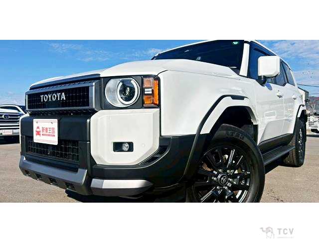 2024 Toyota Land Cruiser