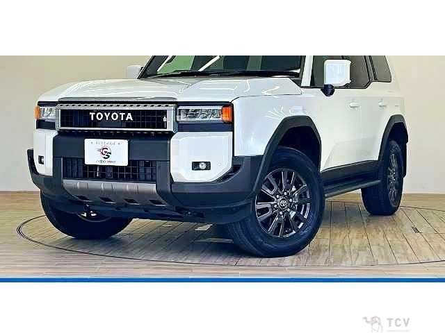 2024 Toyota Land Cruiser