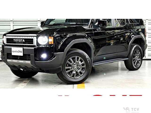 2024 Toyota Land Cruiser