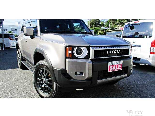 2024 Toyota Land Cruiser