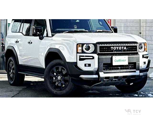 2024 Toyota Land Cruiser