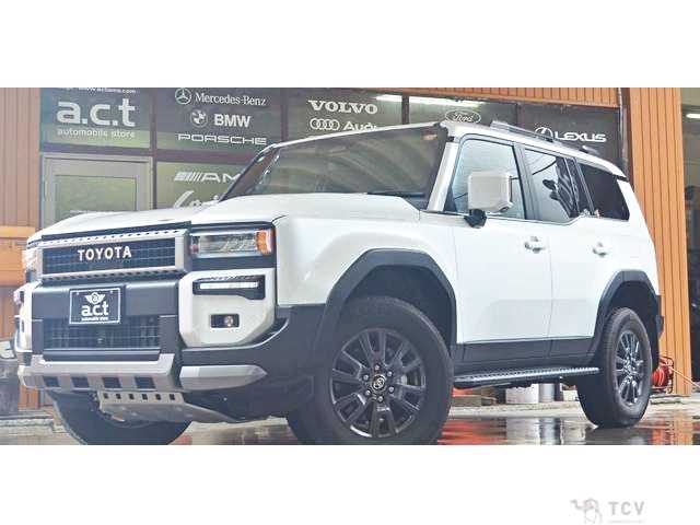 2025 Toyota Land Cruiser