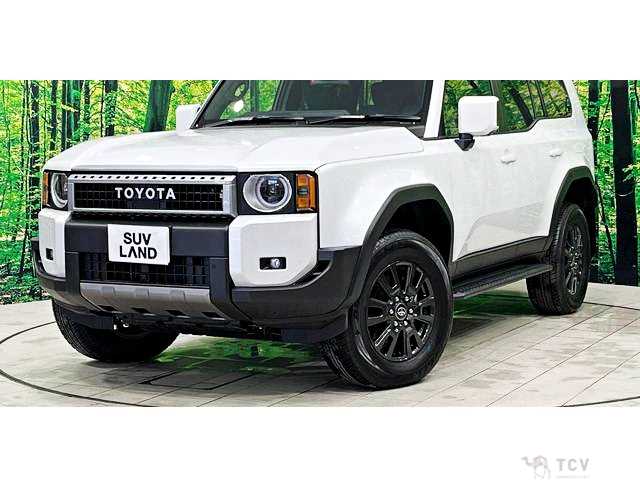 2024 Toyota Land Cruiser