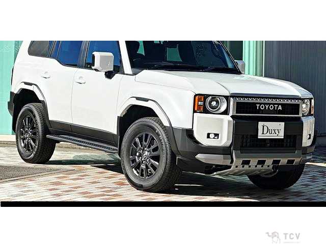 2024 Toyota Land Cruiser