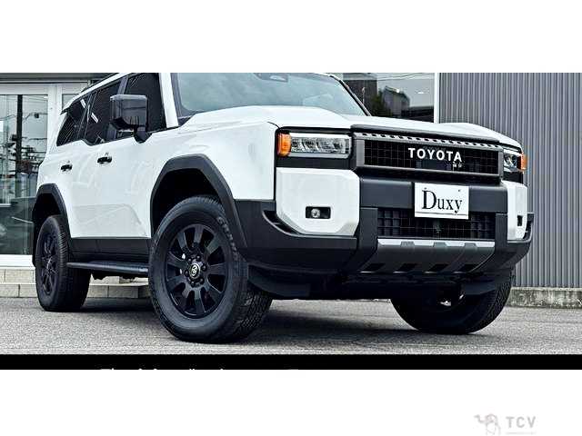 2024 Toyota Land Cruiser