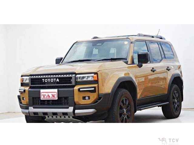 2024 Toyota Land Cruiser