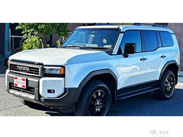 2024 Toyota Land Cruiser