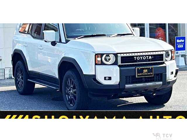 2024 Toyota Land Cruiser