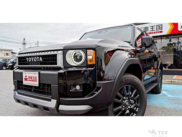 2024 Toyota Land Cruiser