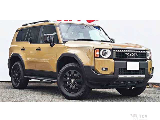 2024 Toyota Land Cruiser