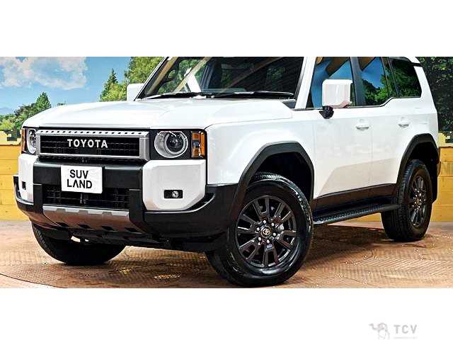 2024 Toyota Land Cruiser