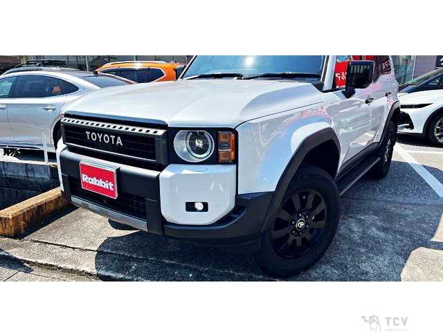 2024 Toyota Land Cruiser