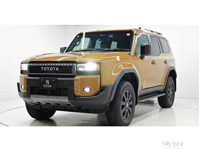 2024 Toyota Land Cruiser