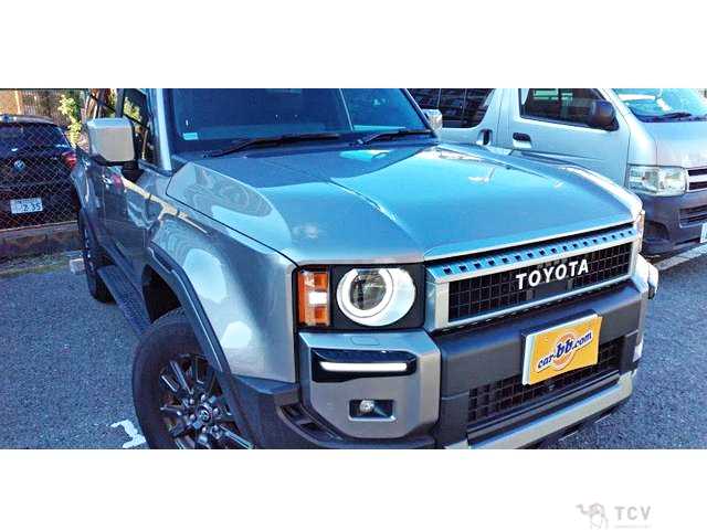 2024 Toyota Land Cruiser