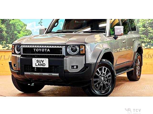 2024 Toyota Land Cruiser