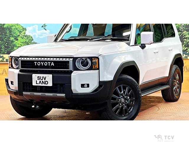 2024 Toyota Land Cruiser