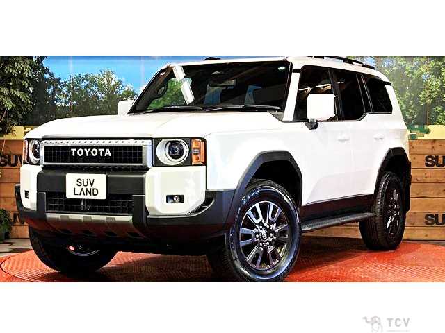 2024 Toyota Land Cruiser