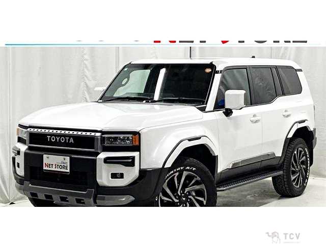 2025 Toyota Land Cruiser