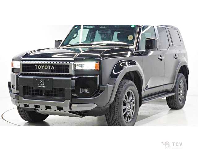 2024 Toyota Land Cruiser