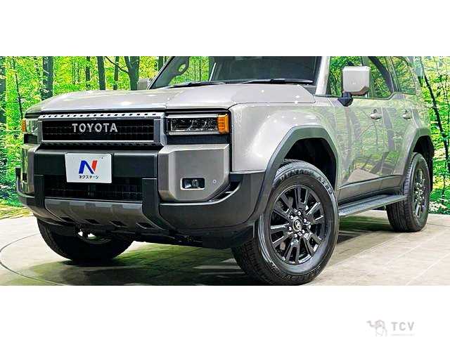 2024 Toyota Land Cruiser