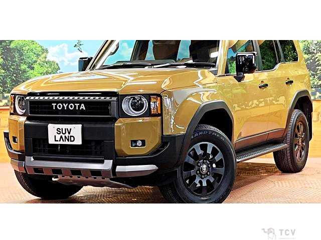 2024 Toyota Land Cruiser